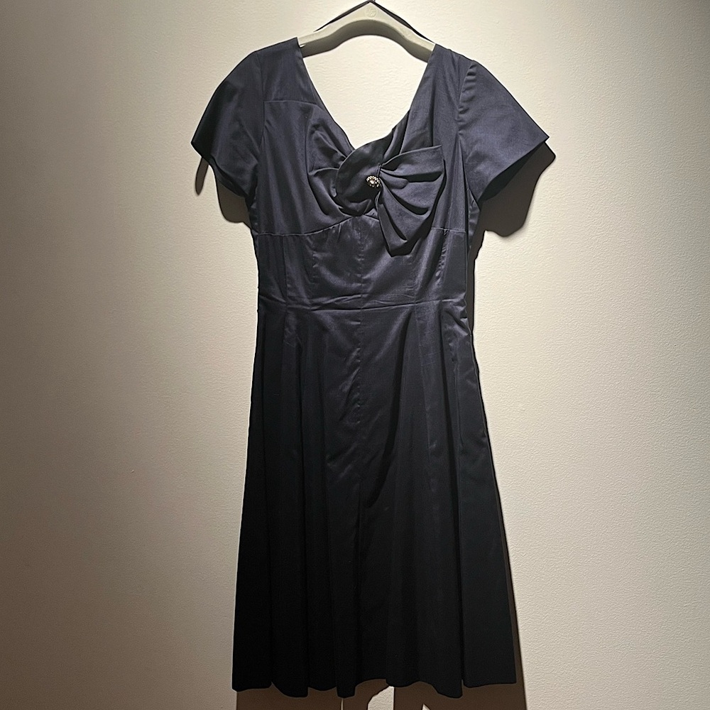 Vintage 1950’s Handmade Elegant Dress